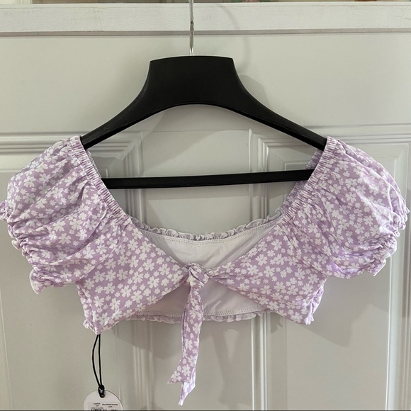 NEW B. Swim x Elizabeth Turner Swimsuit Top - Picture 3 of 6